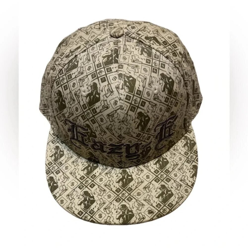 Vintage Easy E “limitless records athletic streetwear casual trendy fitted cap